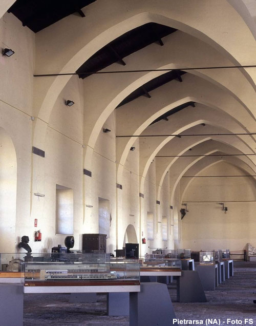 Museo di Pietrarsa - Torneria.