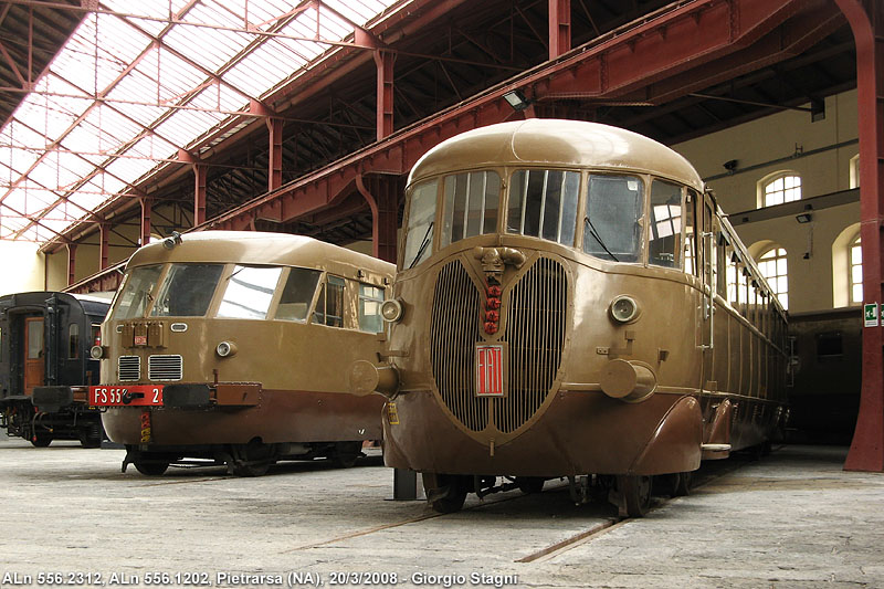 Museo di Pietrarsa - ALn 556.