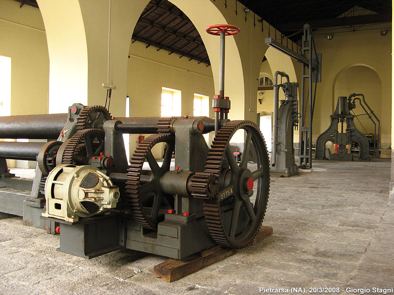 Museo di Pietrarsa - Centro molle.