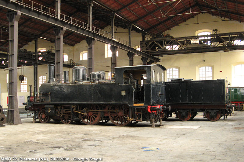 Museo di Pietrarsa - MMO 22