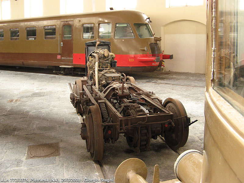 Museo di Pietrarsa - ALn 772.3375