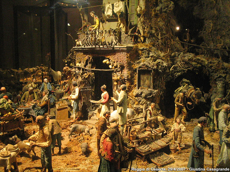 Presepi - Presepe Napoletano.
