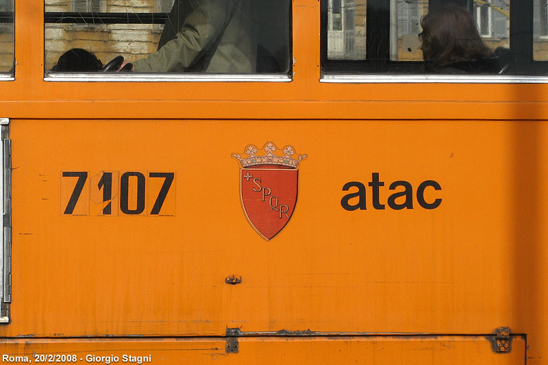 Tram a Roma - Iscrizioni.