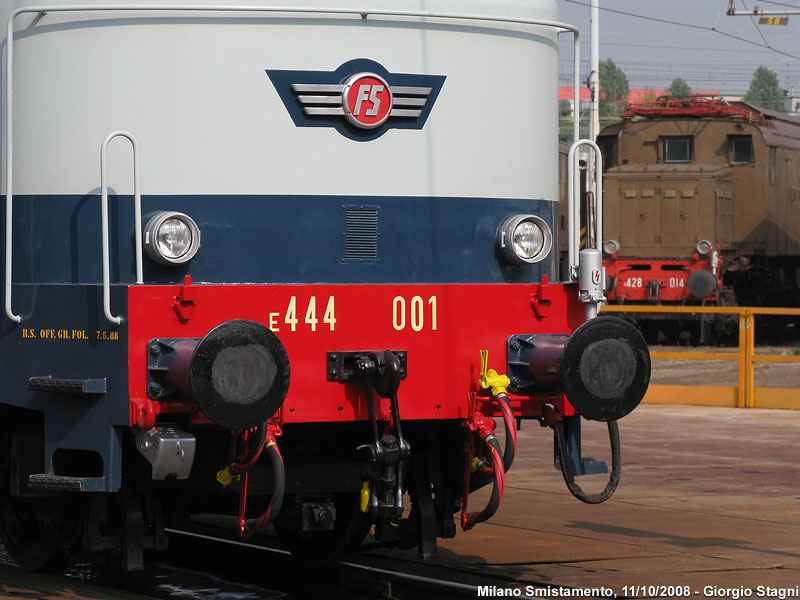 Porte aperte - ottobre 2008 - E.444.