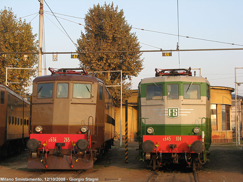 Porte aperte - ottobre 2008 - Milano Smist.