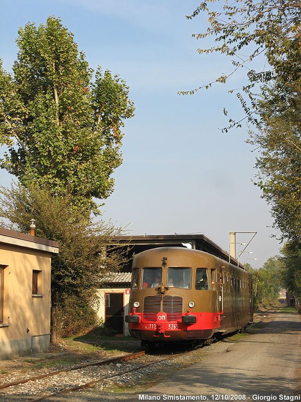 Porte aperte - ottobre 2008 - ALn 772.