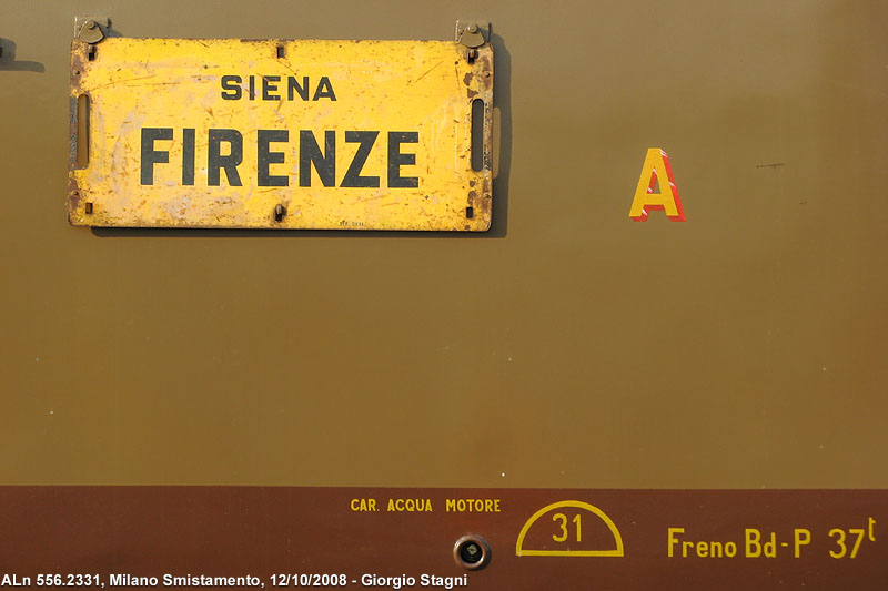 Porte aperte - ottobre 2008 - ALn 556.
