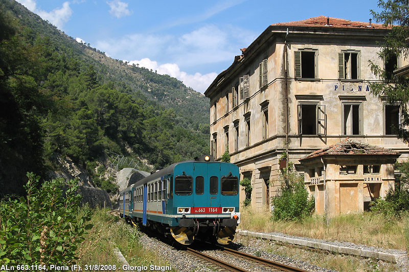 Da Ventimiglia al valico - Piena.