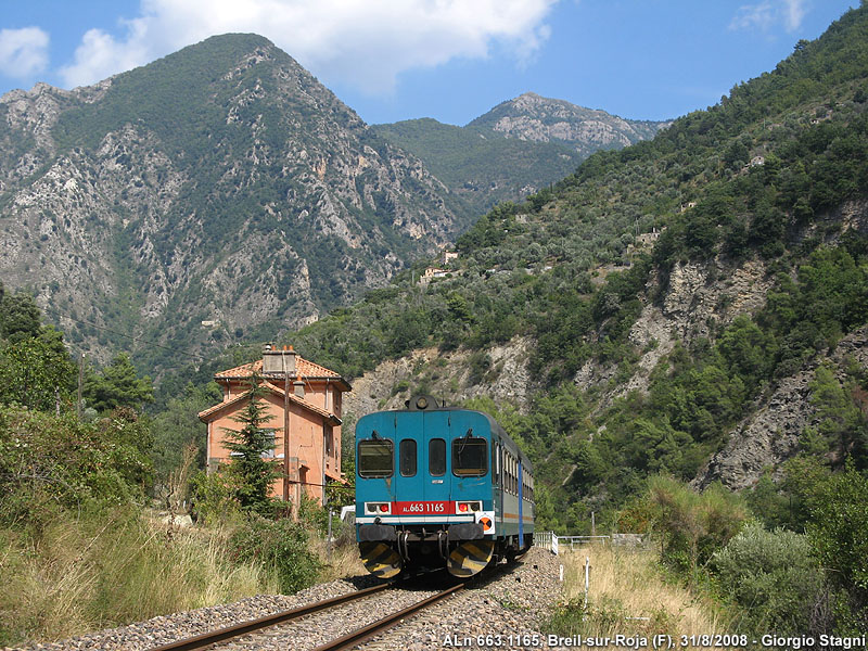 Da Ventimiglia al valico - Breil-sur-Roya.