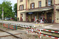 Coincidenze a Gottenheim - La stazione.