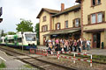 Coincidenze a Gottenheim - Arrivo da Freiburg.