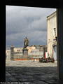 Museo di Pietrarsa - Statua di Ferdinando II.