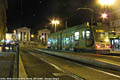 Tram a Roma - Piazzale Flaminio.