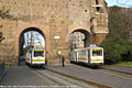 La Roma-Pantano - Piazza di Porta Maggiore.
