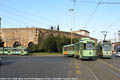 Tram a Roma - Piazza di Porta Maggiore.