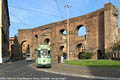 Tram a Roma - Piazza di Porta Maggiore.