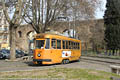 Tram a Roma - Piazza di Porta Maggiore.