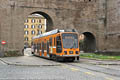 Tram a Roma - Piazza di Porta Maggiore.