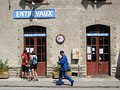 Il servizio regolare - Entrevaux.