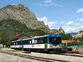 Il servizio regolare - Entrevaux.