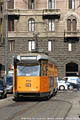 I binari verso la periferia - Via Copernico.