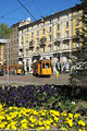 La circonvallazione - Piazza V Giornate.