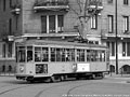 Bianco e nero - Corso Sempione.