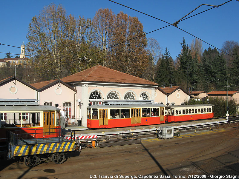 La tranvia di Superga - Sassi.