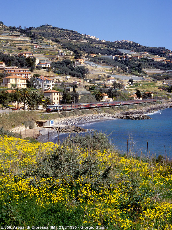 Mediterraneo - Aregai di Cipressa.