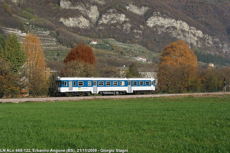 La Valcamonica - Pian di Borno.