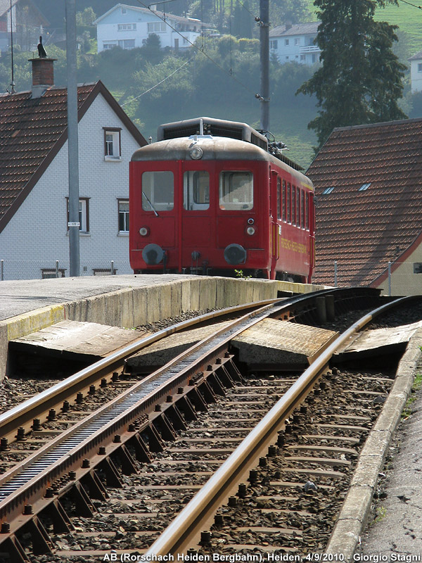 Una gita in Appenzell - Heiden.