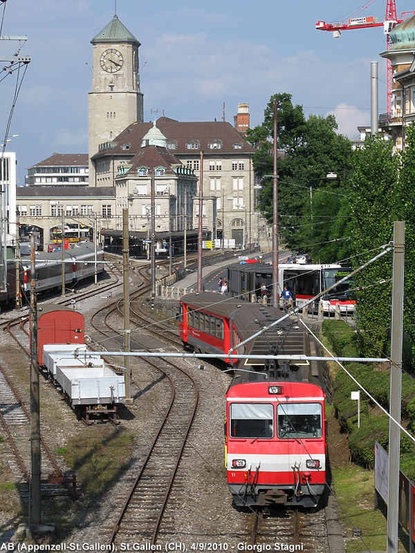 Una gita in Appenzell - St.Gallen.