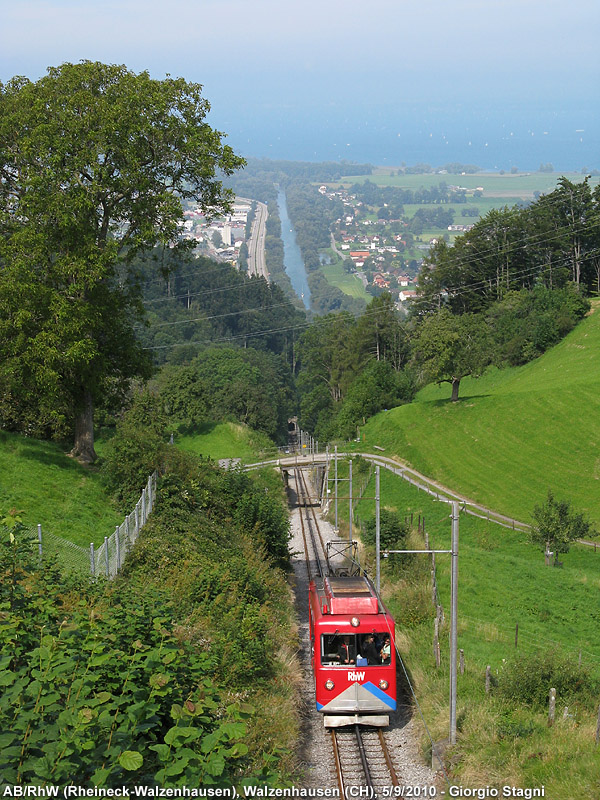 Una gita in Appenzell - Walzenhausen.