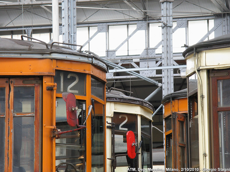 Depositi e officine - Dep. Messina.