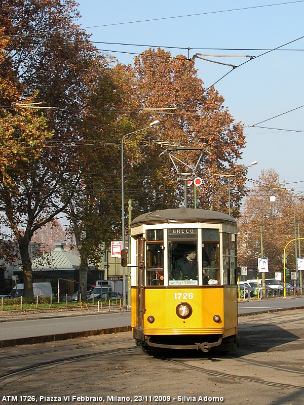 I binari verso la periferia - P.za VI Febbraio.