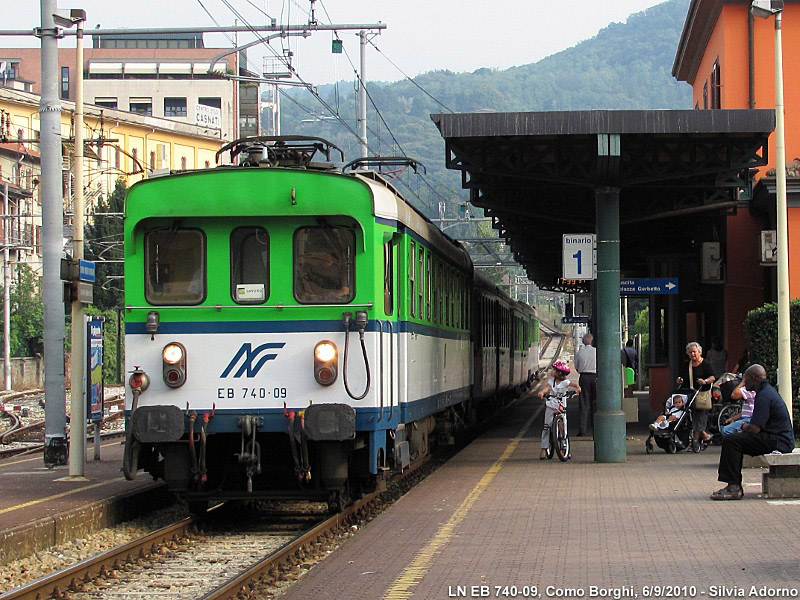 LeNORD verso Como e il Piemonte - Como Borghi.