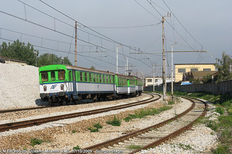Lungo la S4 e verso Asso - Cusano Milanino.