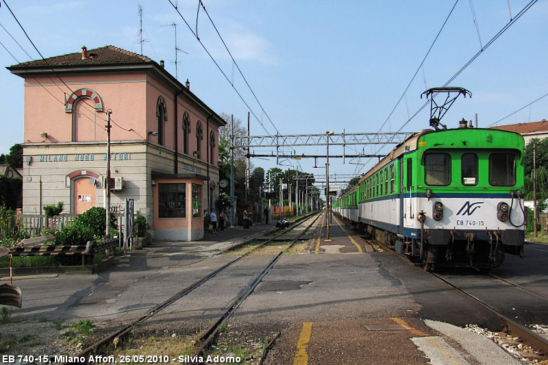 Lungo la S4 e verso Asso - Affori.
