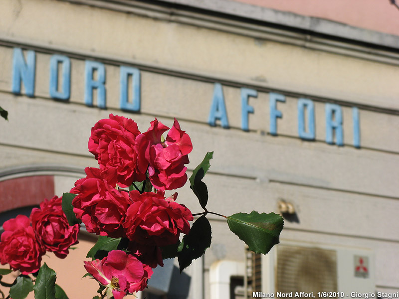 Stazioni per sfondo - Affori.
