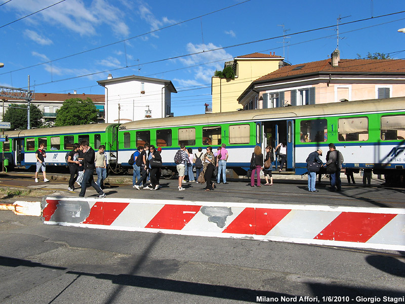Lungo la S4 e verso Asso - Affori.