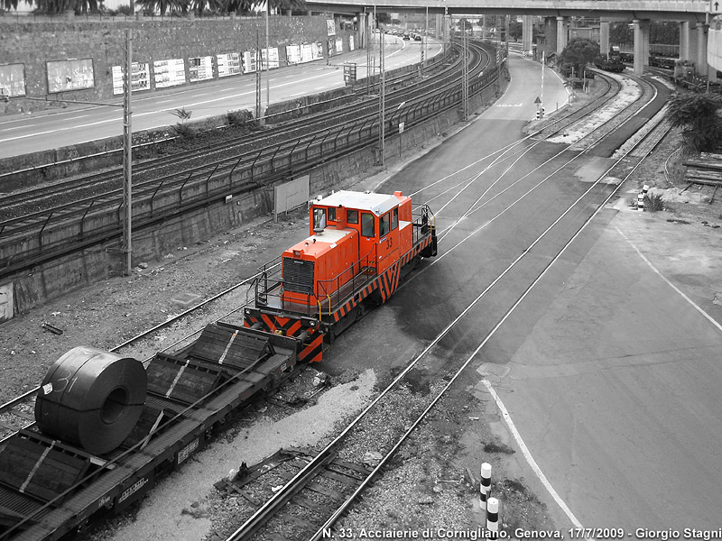 Acciaierie di Genova Cornigliano. - Cornigliano.
