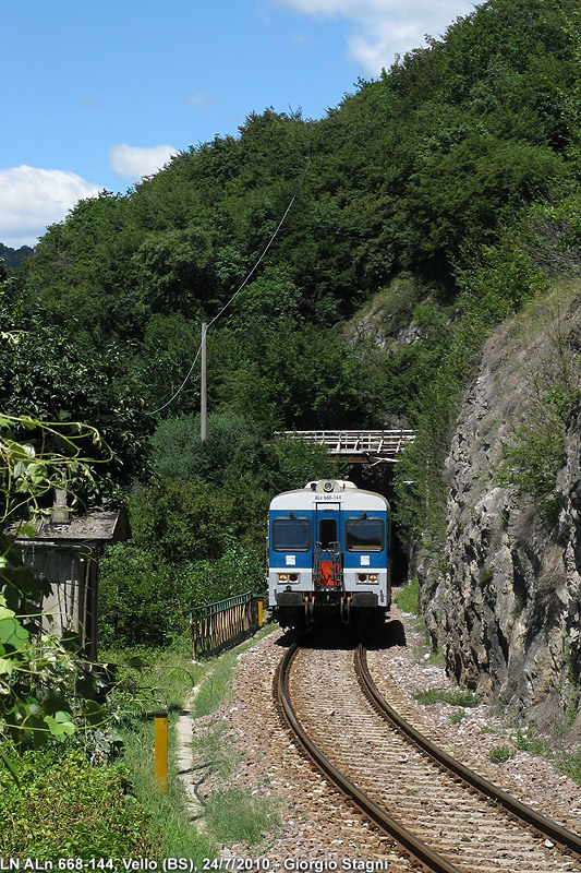 Il Lago d'Iseo - Vello.