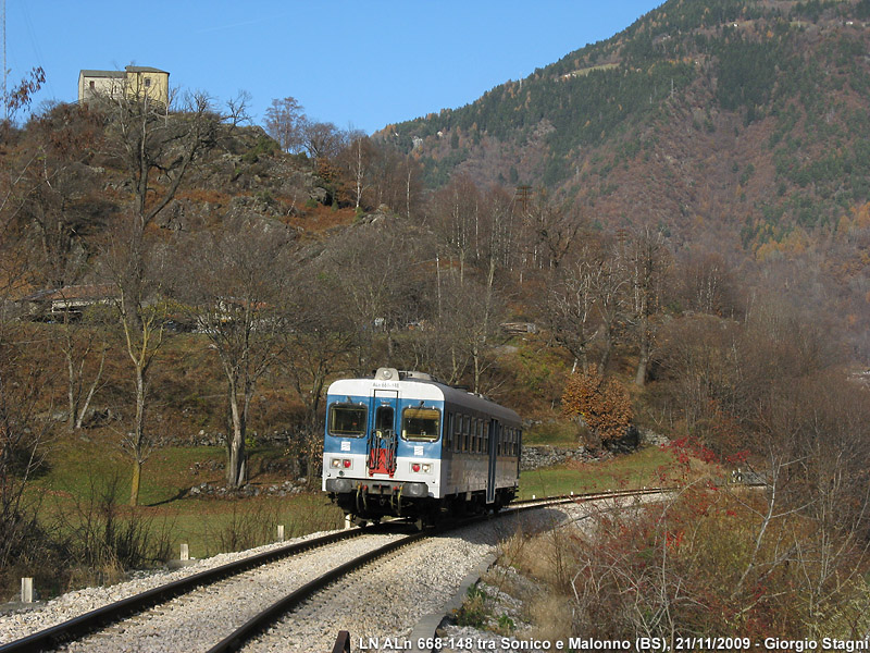 La Valcamonica - Sonico.