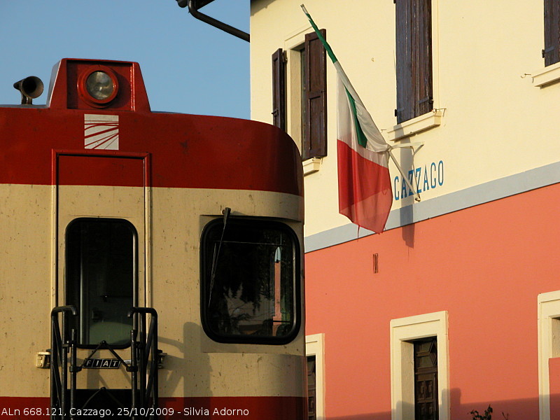 Ferrovie concesse - Cazzago.