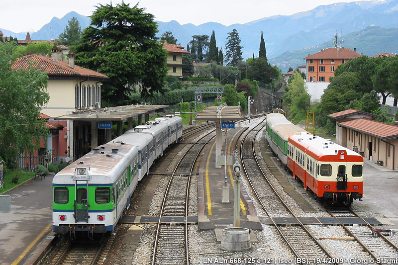 La Franciacorta - Iseo.