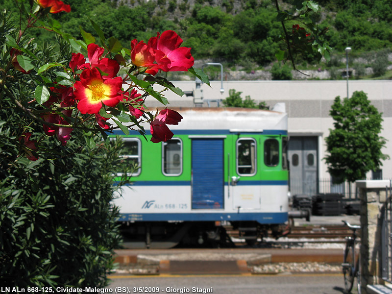 Automotrici a primavera - Cividate.