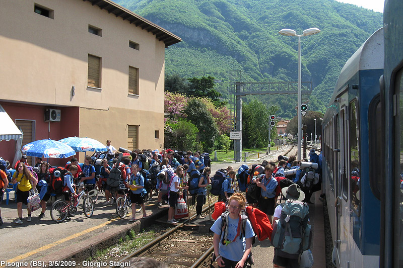 La Valcamonica - Pisogne.