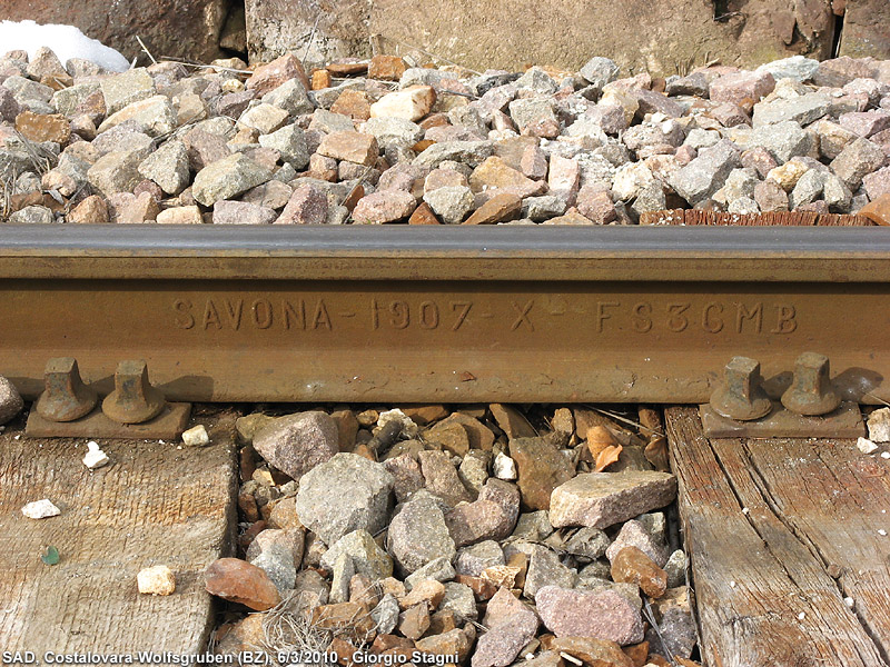 Ferrovia del Renon - Rittnerbahn - Costalovara-Wolfsgruben.