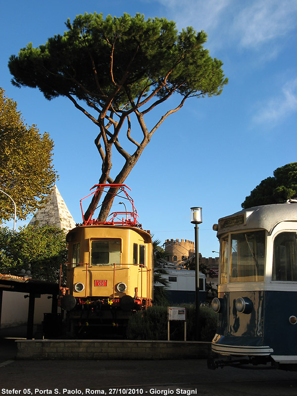 Il museo di Porta S.Paolo - Porta S.Paolo