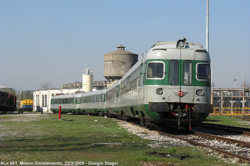 Altri mezzi - ALe 601.